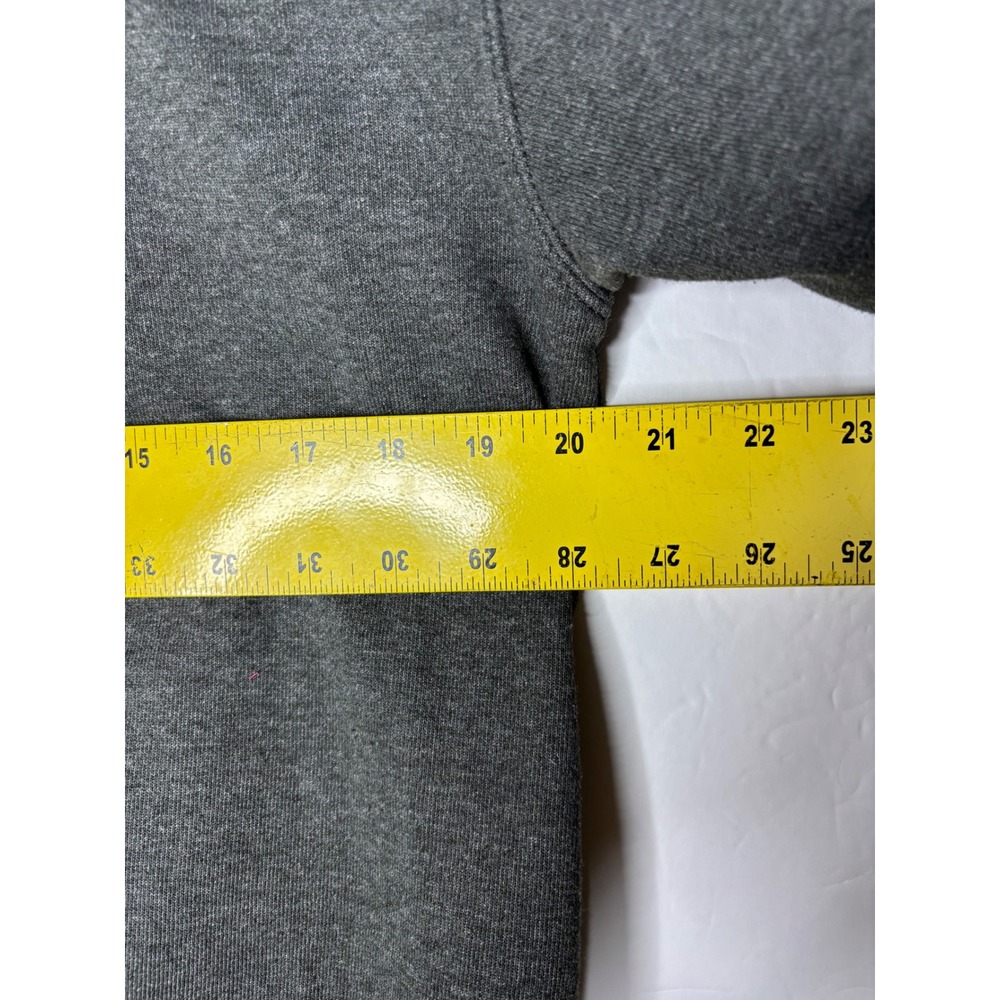 Carhartt Mens K121 Loose Fit Hoodie Charcoal Gray Opal Construction Small - Picture 6 of 8